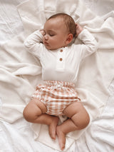 Caramel Gingham Bloomers