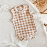 Singlet Bodysuit - Gingham