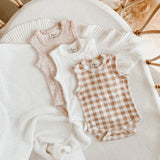 Singlet Bodysuit - Gingham
