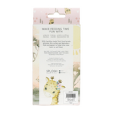 Baby Giraffe Silicone Cutlery Set
