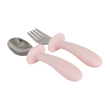 Baby Giraffe Silicone Cutlery Set