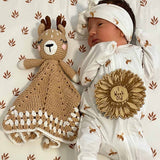 Long Sleeve Baby Growsuit - Honey Bee