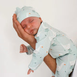 Puddle Duck Knotted Beanie