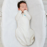 Swaddle Up™ Organic 1.0 TOG - Cream