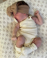 Organic Lunar Romper - Milk