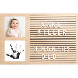 Babyprints Letterboard Frame