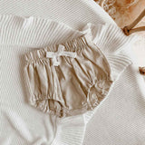 Sand Linen Bloomers | DISCONTINUED