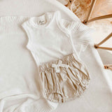 Sand Linen Bloomers | DISCONTINUED