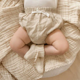 Sand Linen Bloomers | DISCONTINUED