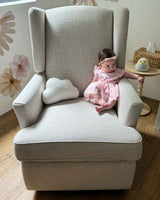 Small Cloud Cushion - Coconut