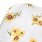 Sunflower Organic Jersey Swaddle & Topknot Set