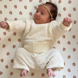 Teddy Boucle Jumper - Vanilla