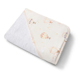 Up & Away Organic Hooded Bath Towel