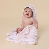 Up & Away Organic Hooded Bath Towel