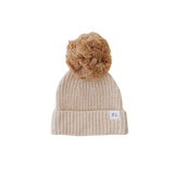 Knit Beanie - Biscotti