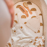 Wooden Baby Brush + Comb Set