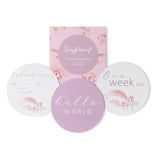 Unicorn & Lilac Reversible Milestone Card Mini Pack
