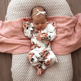 Rosebud Growsuit