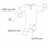Rosebud Growsuit