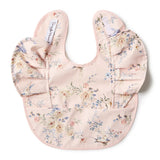 Ruffle Bib - Sweet Swallows