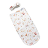 Butterfly Swaddle Sack & Topknot Set