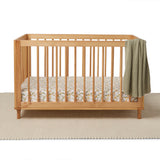 Golden Wattle Organic Fitted Cot Sheet