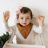 Bandana Bibs • Bronze - OH MIA BAMBINA