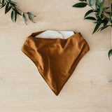 Bandana Bibs • Bronze - OH MIA BAMBINA