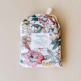 Australiana Fitted Bassinet Sheet / Change Pad Cover
