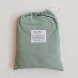 Sage Fitted Cot Sheet