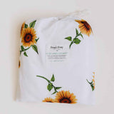 Sunflower Fitted Cot Sheet