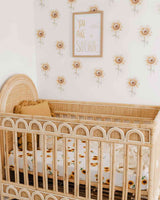 Sunflower Fitted Cot Sheet