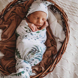 Jersey Swaddle & Beanie Set • Enchanted - OH MIA BAMBINA