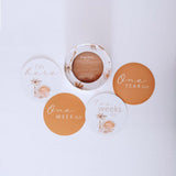 Paradise Reversible Milestone Cards