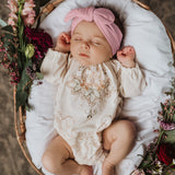 Topknot Headband • Pink - OH MIA BAMBINA