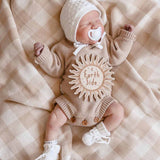 Earth Side Sun Birth Announcement Plaque | DISCONTINUED