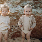 Organic Lunar Romper - Natural