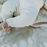 Organic Ribbed Essential Leggings - Milk