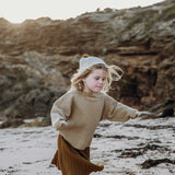 Raglan Australian Merino Pull Over - Dune