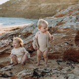 Organic Lunar Romper - Natural