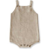 Organic Lunar Romper - Natural