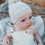 Organic Lunar Romper - Milk