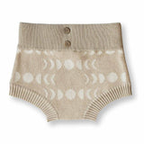 Organic Lunar Knit Bloomers - Natural