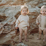 Organic Lunar Knit Bloomers - Natural