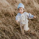 Ribbed Knit Leggings - Oatmeal Mud