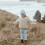 Teddy Boucle Jumper - Stone