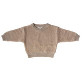 Teddy Boucle Jumper - Stone