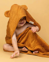 Caramel Hooded Bath Towel