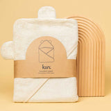 Ivory Hooded Bath Towel