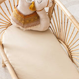 Oat Organic Fitted Bassinet Sheet / Change Pad Cover
